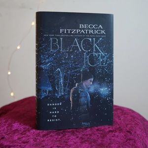 BLACK ICE book